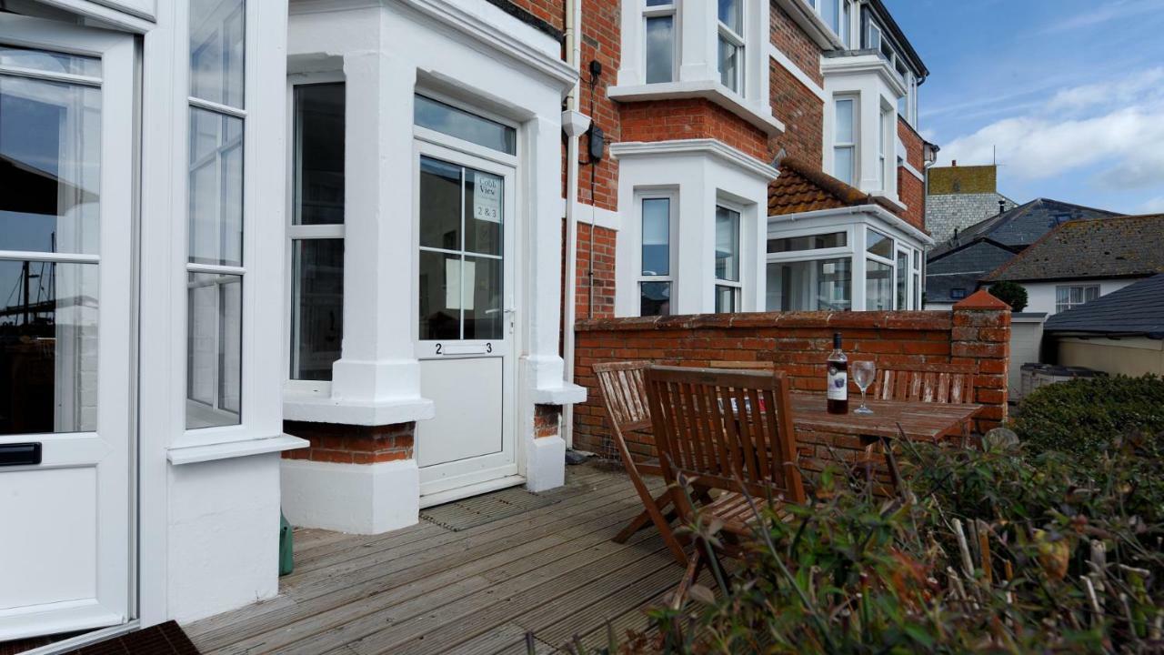 Apartamento 2 Cobb View Lyme Regis Exterior foto